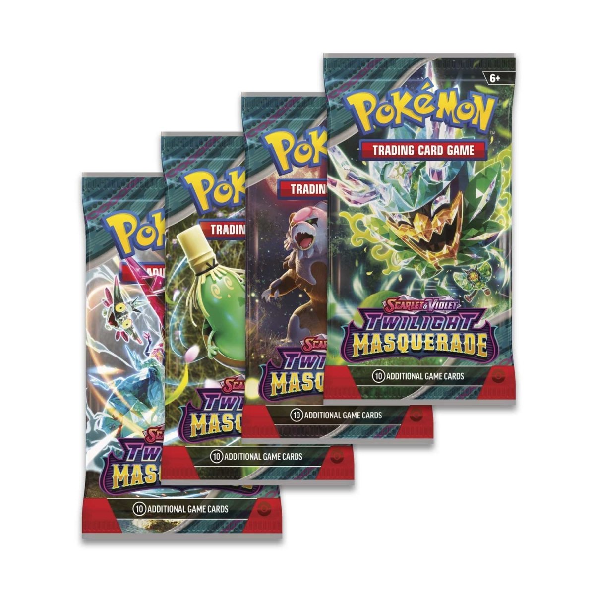 Pokémon TCG: SV6 Twilight Masquerade Booster Pack