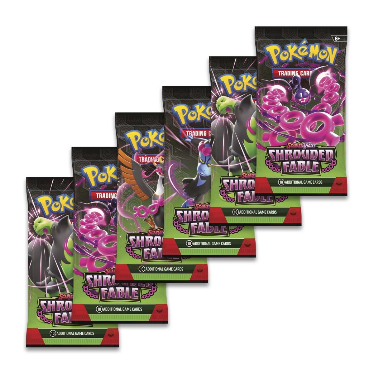 Pokémon TCG: SV6.5 Shrouded Fable Booster Bundle