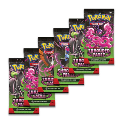 Pokémon TCG: SV6.5 Shrouded Fable Booster Bundle