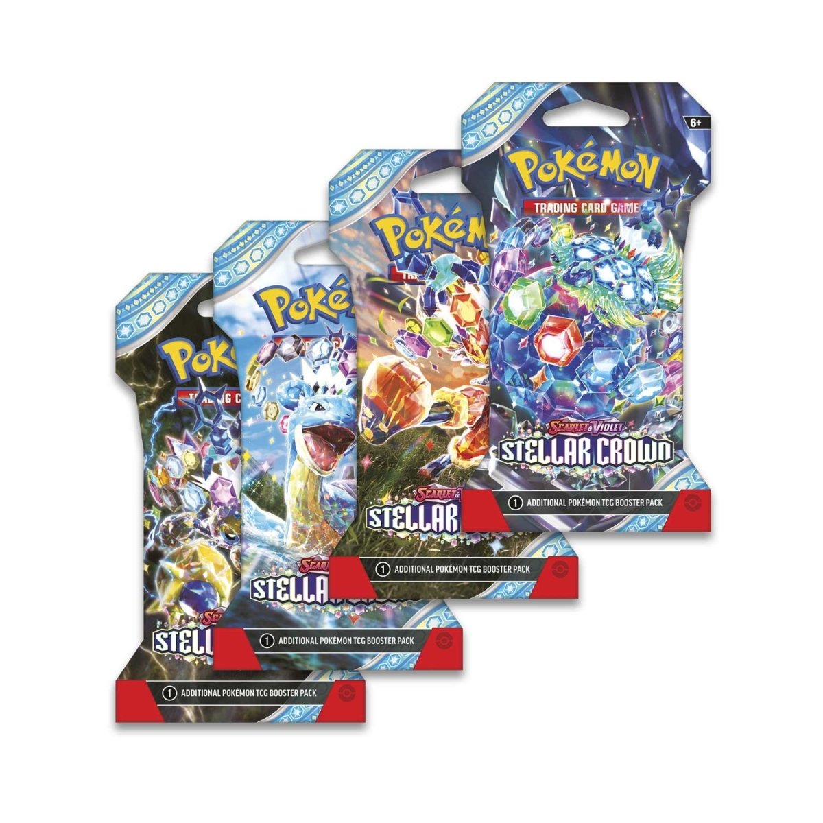 Pokémon TCG: SV7 Stellar Crown Sleeved Booster Pack