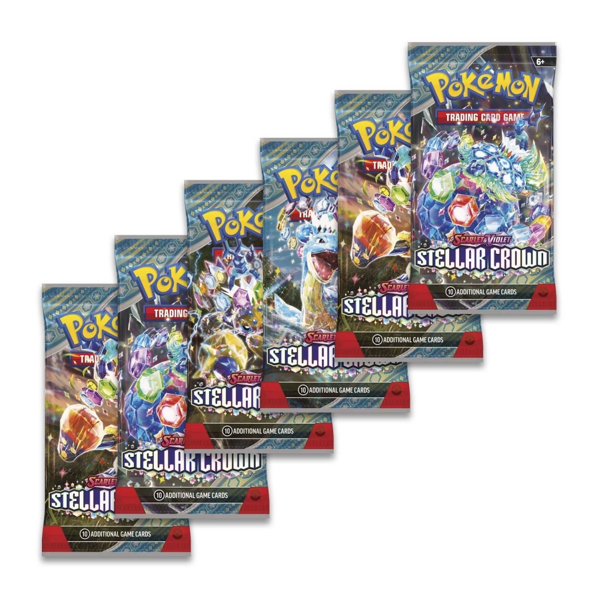 Pokémon TCG: SV7 Stellar Crown Booster Bundle