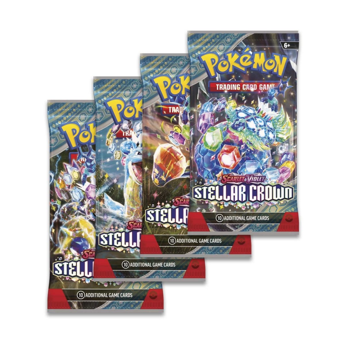 Pokémon Stellar Crown Booster Box