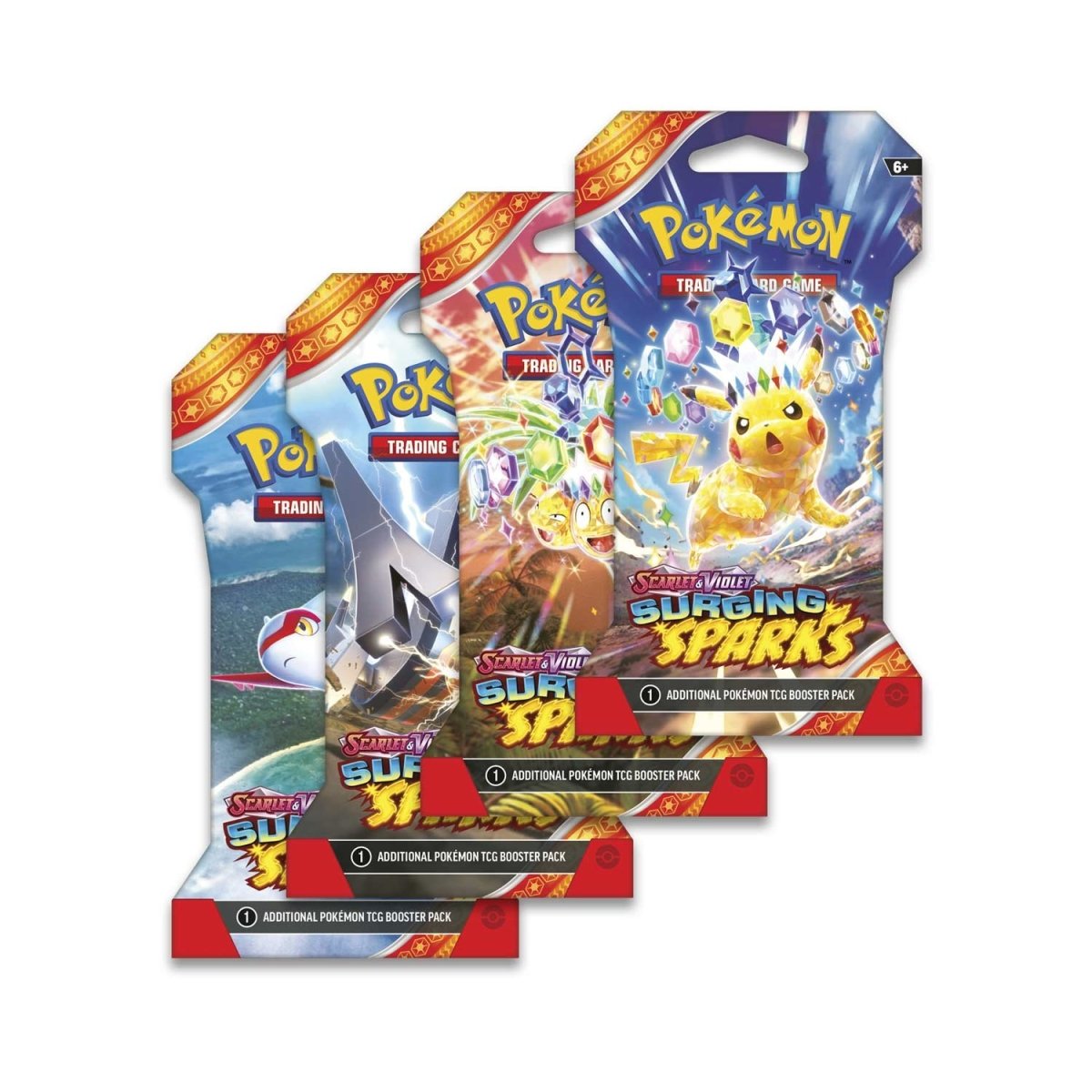 Pokémon TCG: SV8 Surging Sparks Sleeved Booster Pack