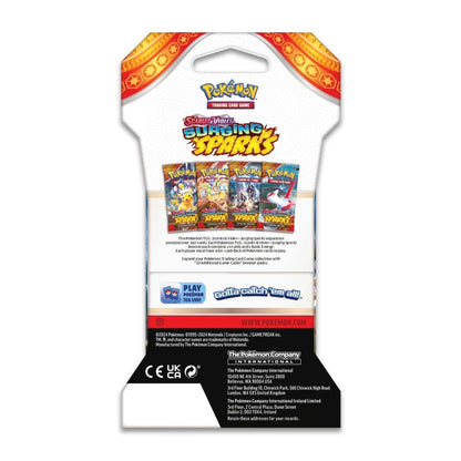 Pokémon Surging Sparks Sleeved Booster Pack