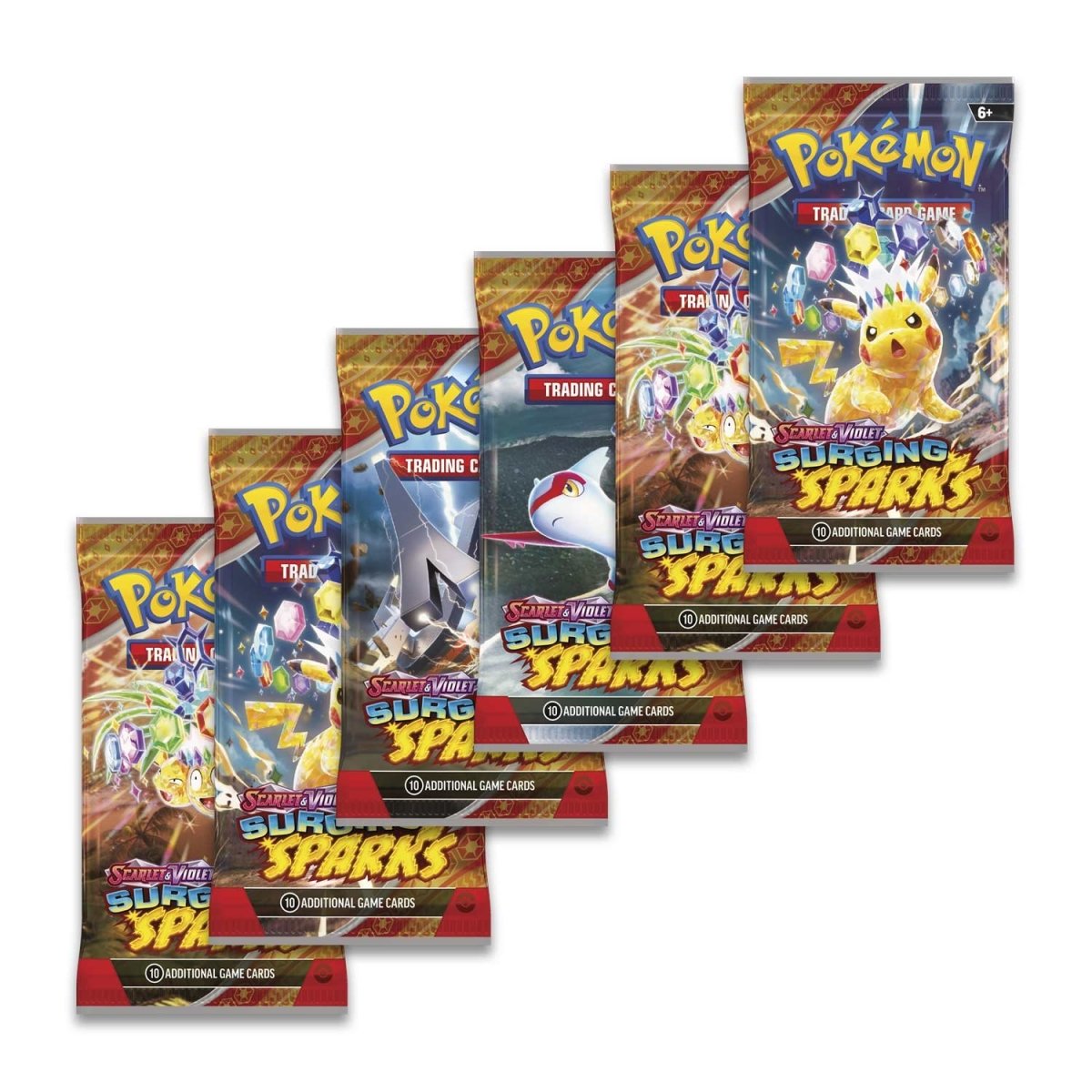 Pokémon TCG: SV8 Surging Sparks Booster Bundle