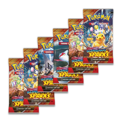 Pokémon TCG: SV8 Surging Sparks Booster Bundle