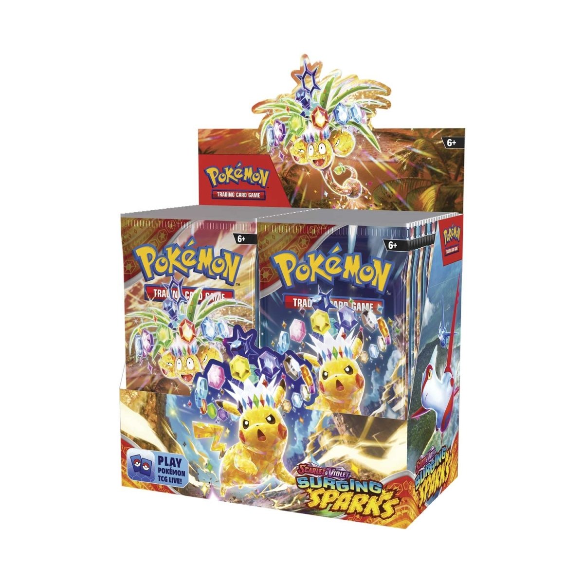 Pokémon TCG: SV8 Surging Sparks Booster Box