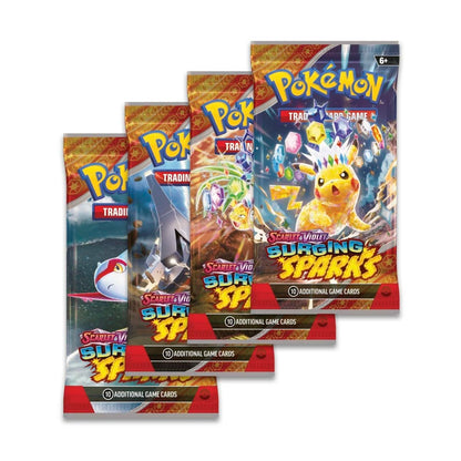 Pokémon Surging Sparks Build & Battle Box