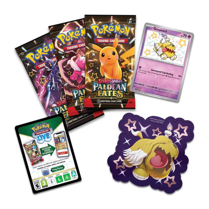 Pokémon TCG: SV4.5 Paldean Fates 3-Pack Blister