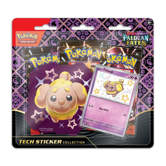 Pokémon Paldean Fates 3-Pack Blister