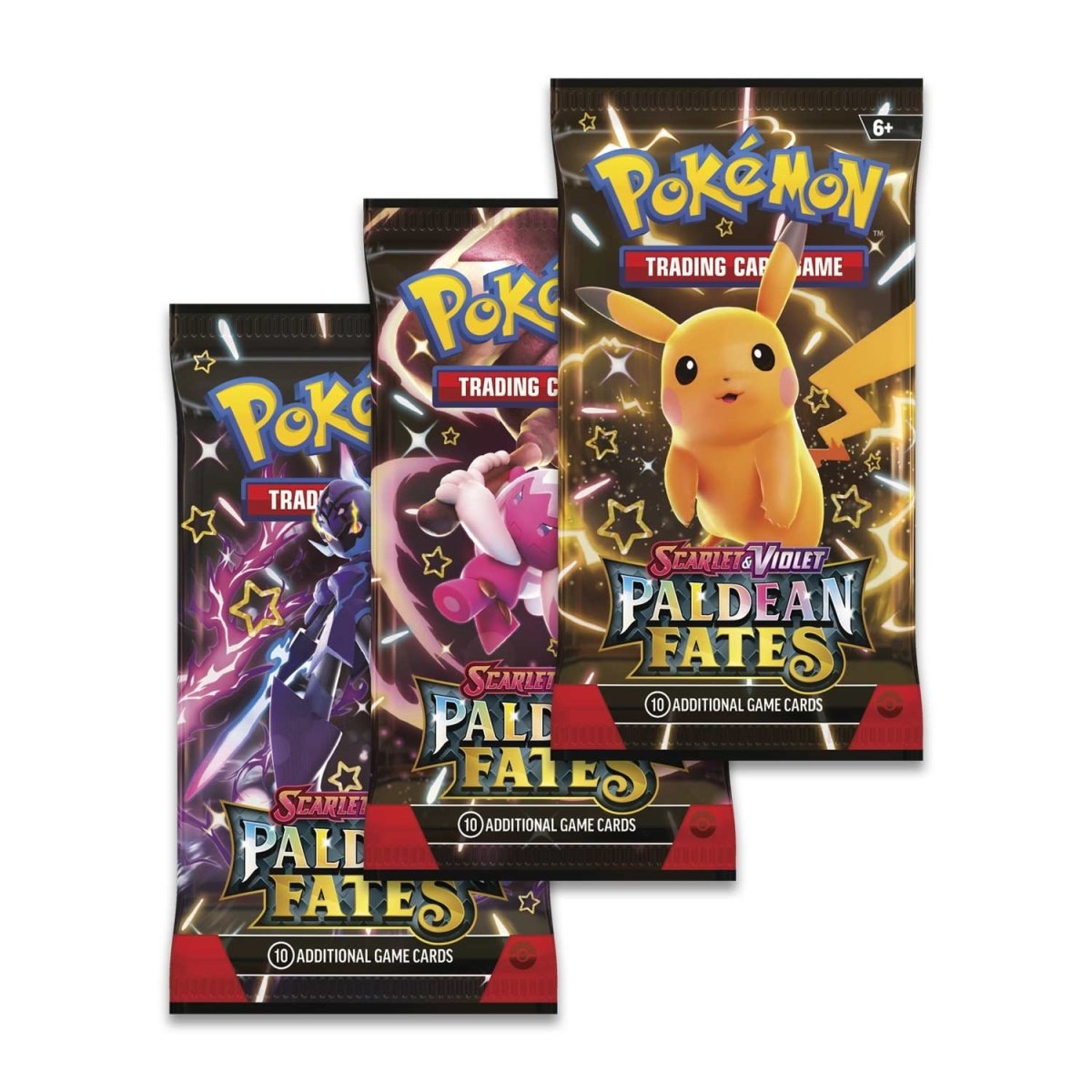 Pokémon Paldean Fates Booster Pack