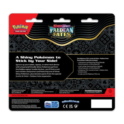 Pokémon TCG: SV4.5 Paldean Fates 3-Pack Blister