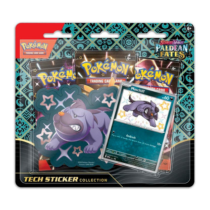 Pokémon TCG: SV4.5 Paldean Fates 3-Pack Blister