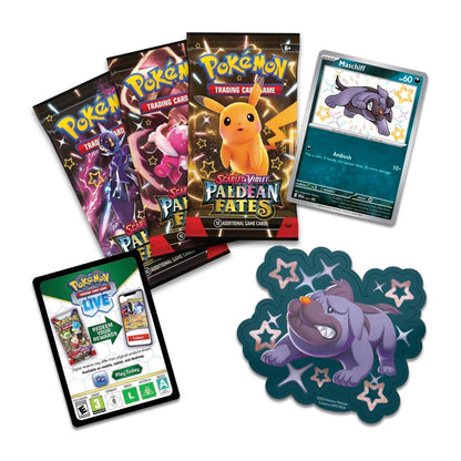 Pokémon TCG: SV4.5 Paldean Fates 3-Pack Blister