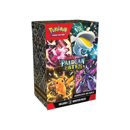 Pokémon TCG: SV4.5 Paldean Fates Booster Bundle