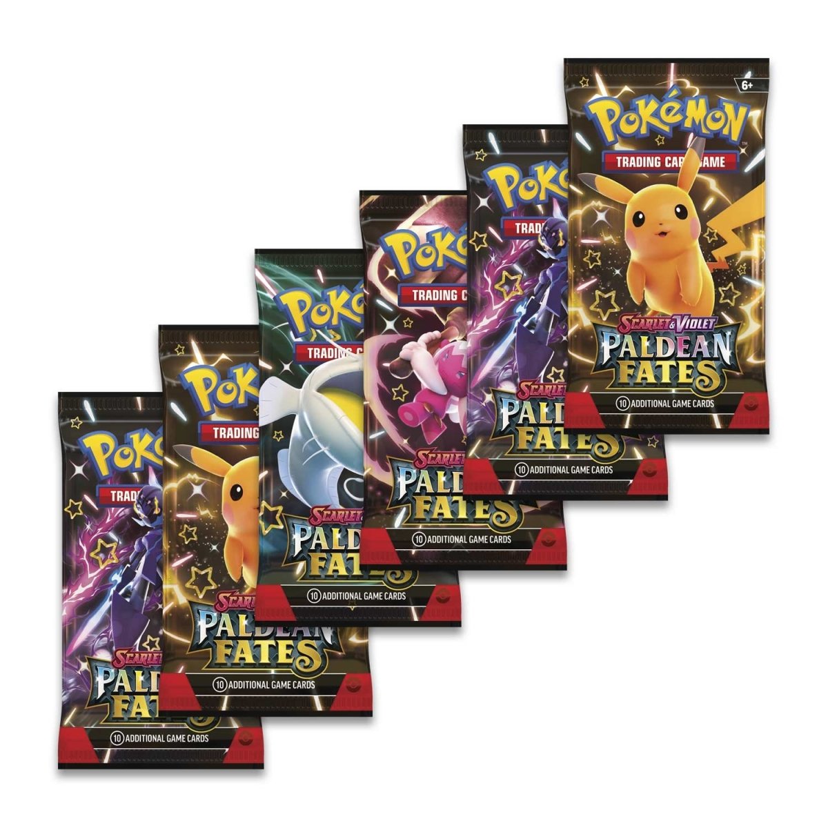 Pokémon TCG: SV4.5 Paldean Fates Booster Bundle