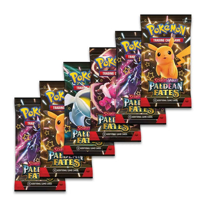 Pokémon TCG: SV4.5 Paldean Fates Booster Bundle