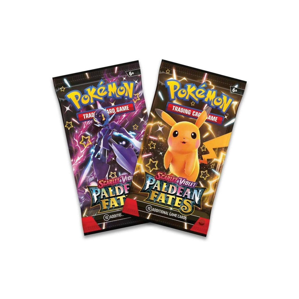 Pokémon TCG: SV4.5 Paldean Fates Mini Tin (Styles Vary)