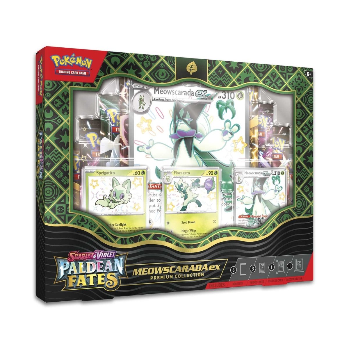 Pokémon TCG: SV4.5 Paldean Fates ex Premium Collection