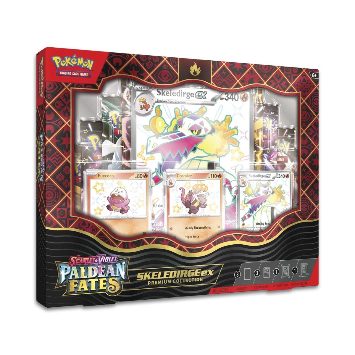 Pokémon TCG: SV4.5 Paldean Fates ex Premium Collection