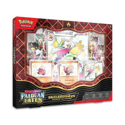 Pokémon TCG: SV4.5 Paldean Fates ex Premium Collection