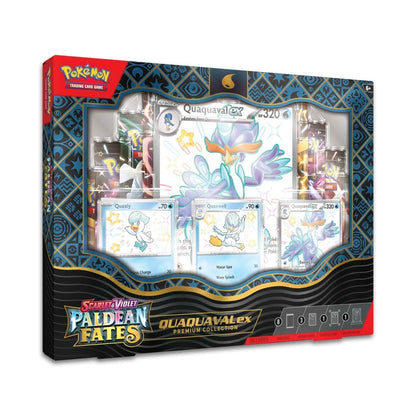 Pokémon TCG: SV4.5 Paldean Fates ex Premium Collection