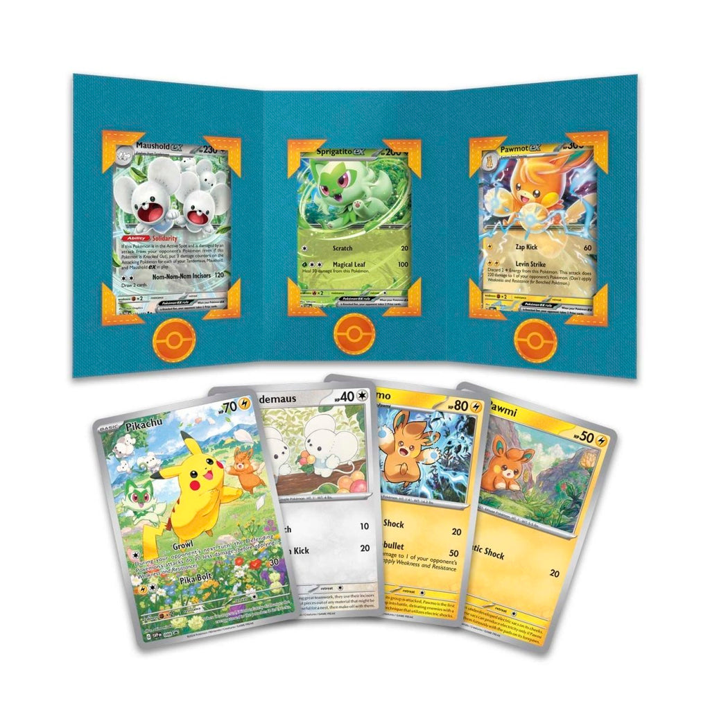 Pokémon TCG: Paldea Adventure Collector's Chest