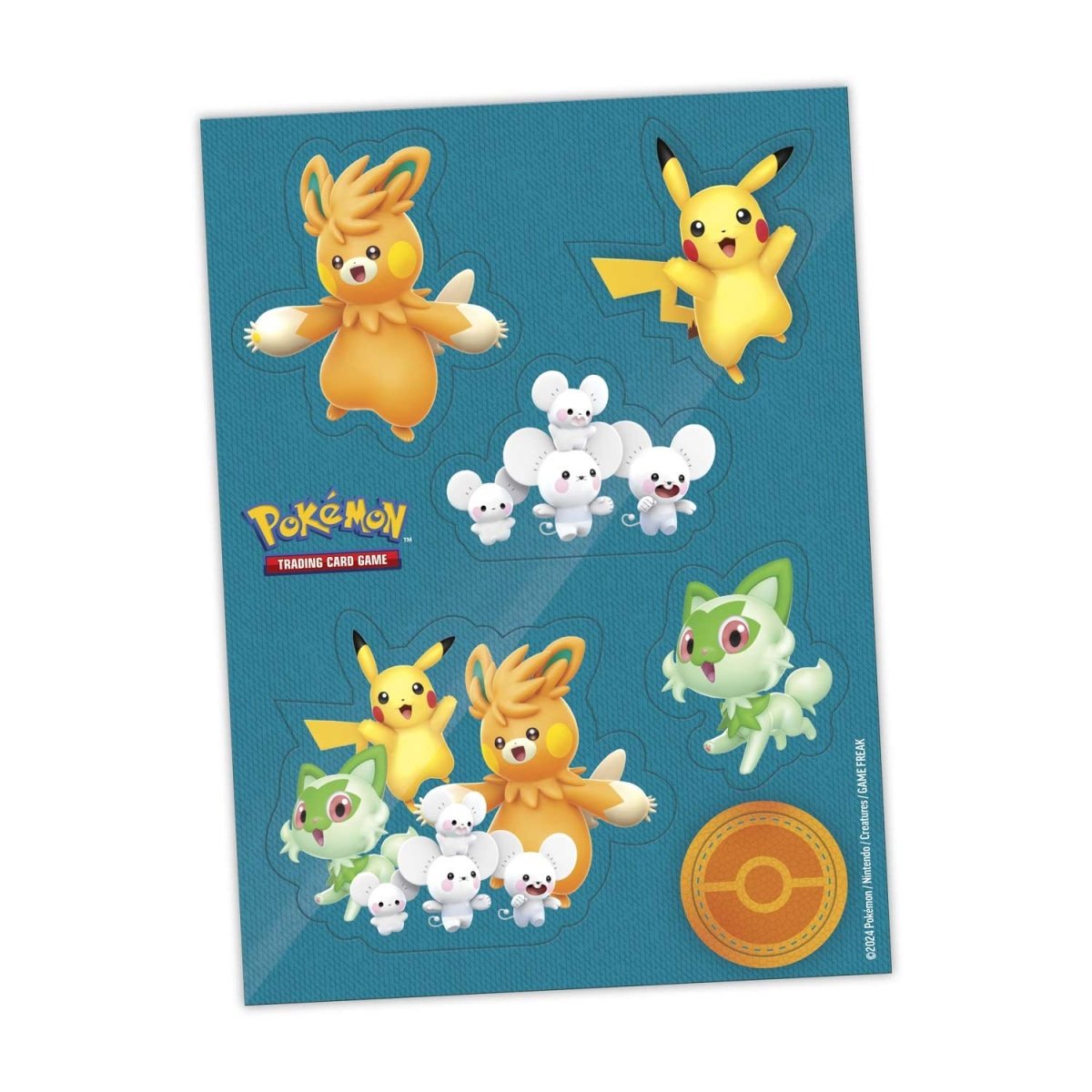 Pokémon TCG: Paldea Adventure Collector's Chest