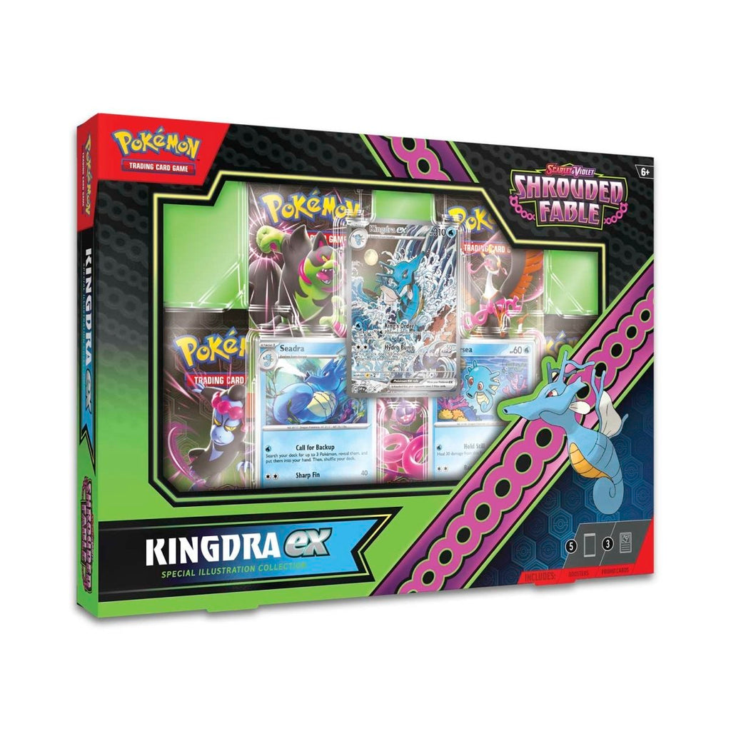 Pokémon TCG: SV6.5 Shrouded Fable Kingdra ex Special Illustration Collection