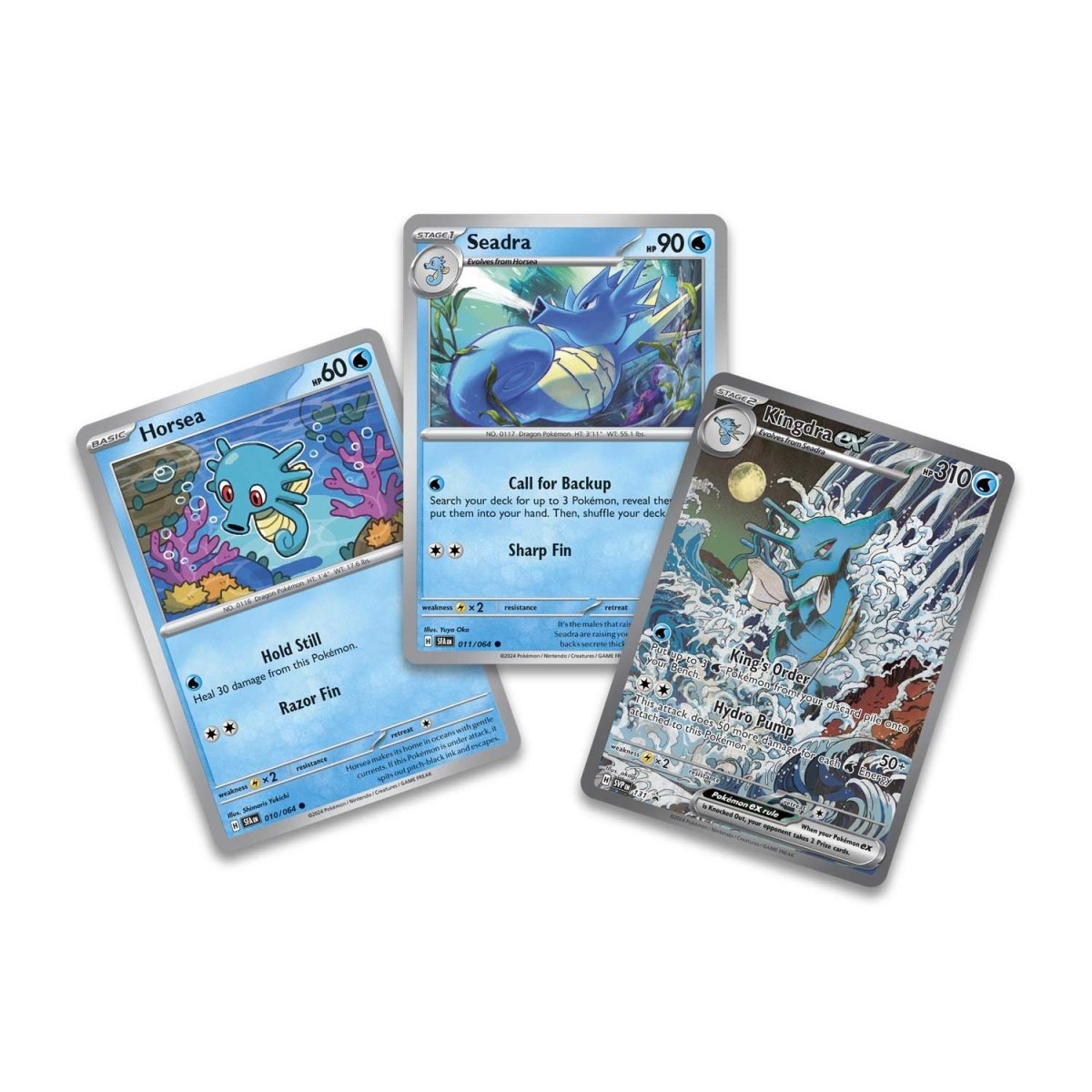 Pokémon Shrouded Fable Kingdra ex Special Illustration Collection