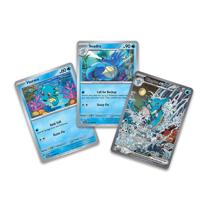 Pokémon Shrouded Fable Kingdra ex Special Illustration Collection