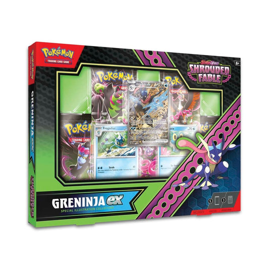 Pokémon Shrouded Fable Greninja ex Special Illustration Collection