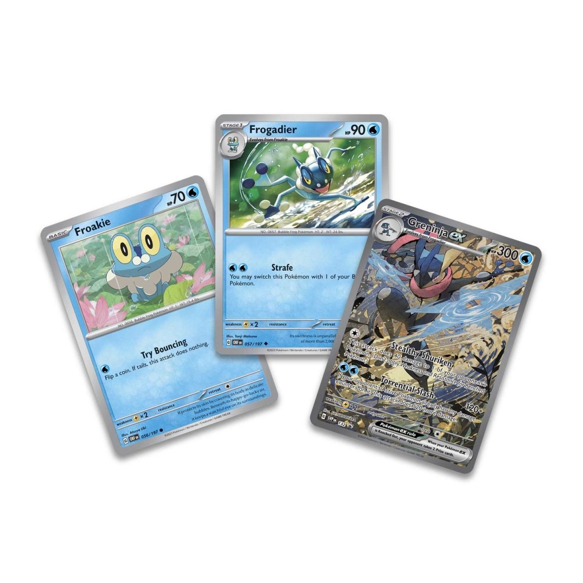 Pokémon TCG: SV6.5 Shrouded Fable Greninja ex Special Illustration Collection