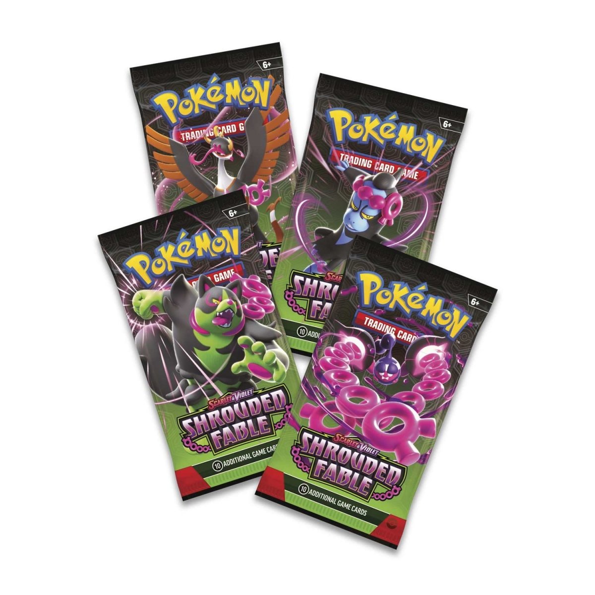 Pokémon TCG: SV6.5 Shrouded Fable Kingambit Illustration Collection