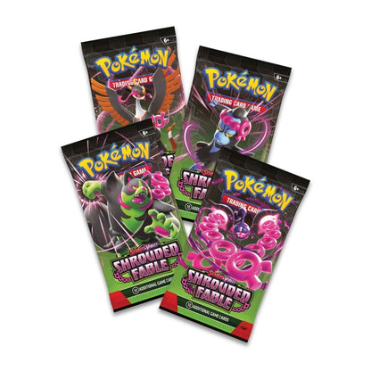 Pokémon TCG: SV6.5 Shrouded Fable Kingambit Illustration Collection