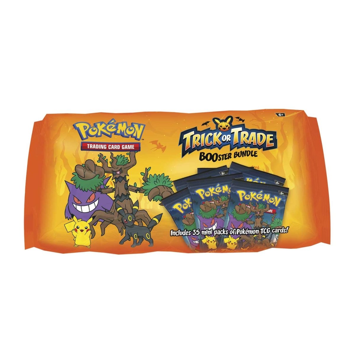 Pokémon TCG: Trick or Trade BOOster Bundle (2024)