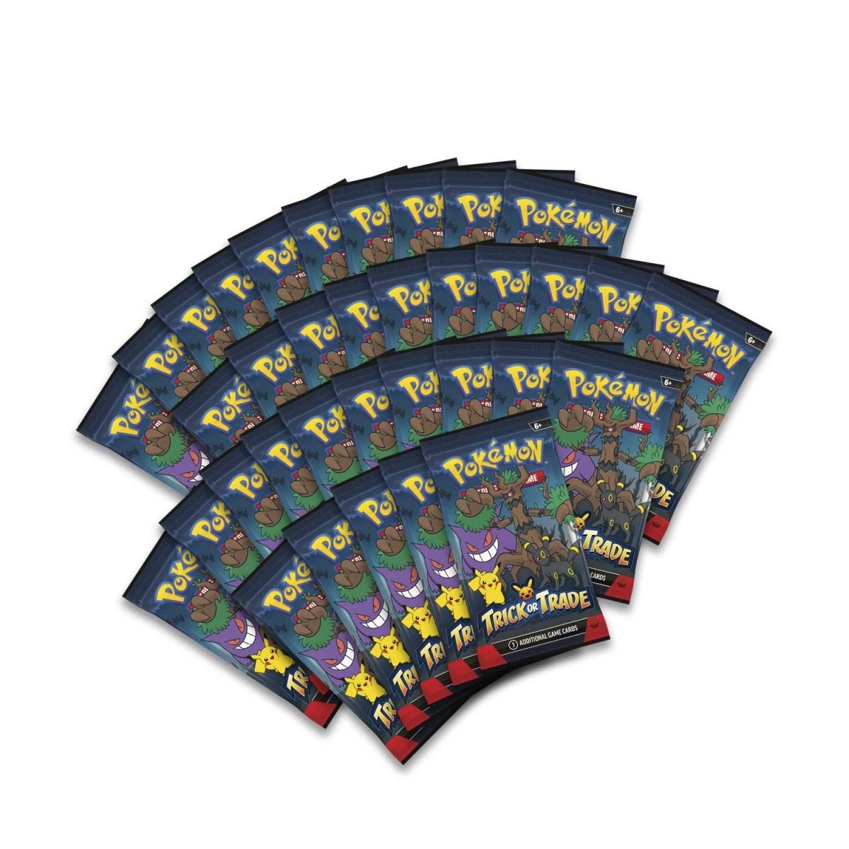 Pokémon TCG: Trick or Trade BOOster Bundle (2024)