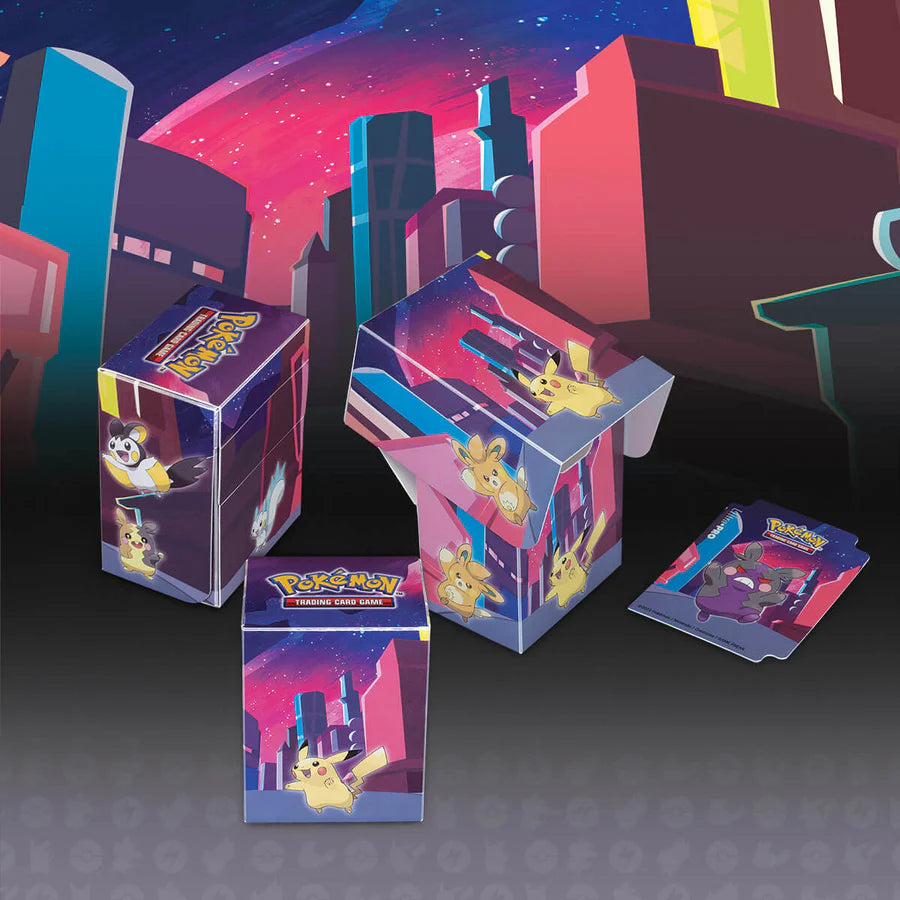 Gallery Series: Shimmering Skyline Full View Deck Box