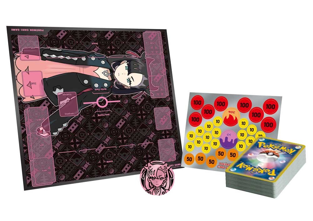 Pokémon TCG: Marnie/Steven Starter Set ex Deck (JPN)(Styles Vary)