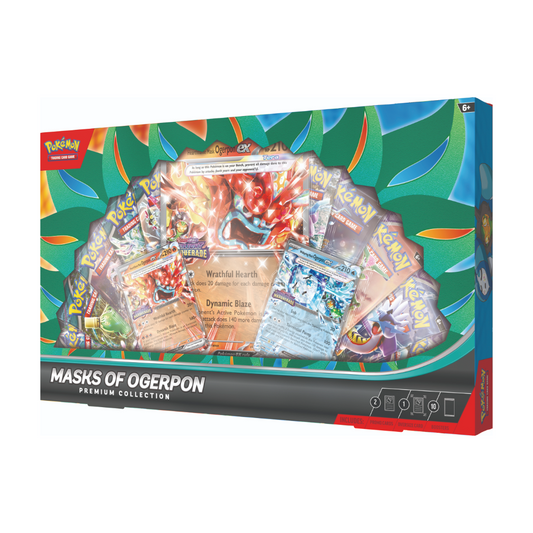 Pokémon TCG: Masks of Ogerpon Premium Collection (Release: 06/13)