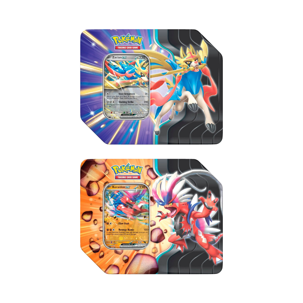 Pokémon TCG: Slashing Legends Tin (Styles Vary)