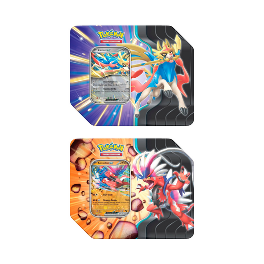 Pokémon TCG: Slashing Legends Tin (Styles Vary) (Release: 05/16)