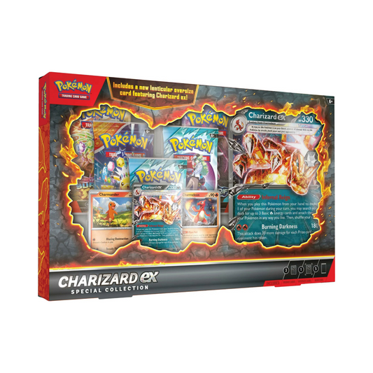 Pokémon TCG: Charizard ex Special Collection (Release: 06/27)