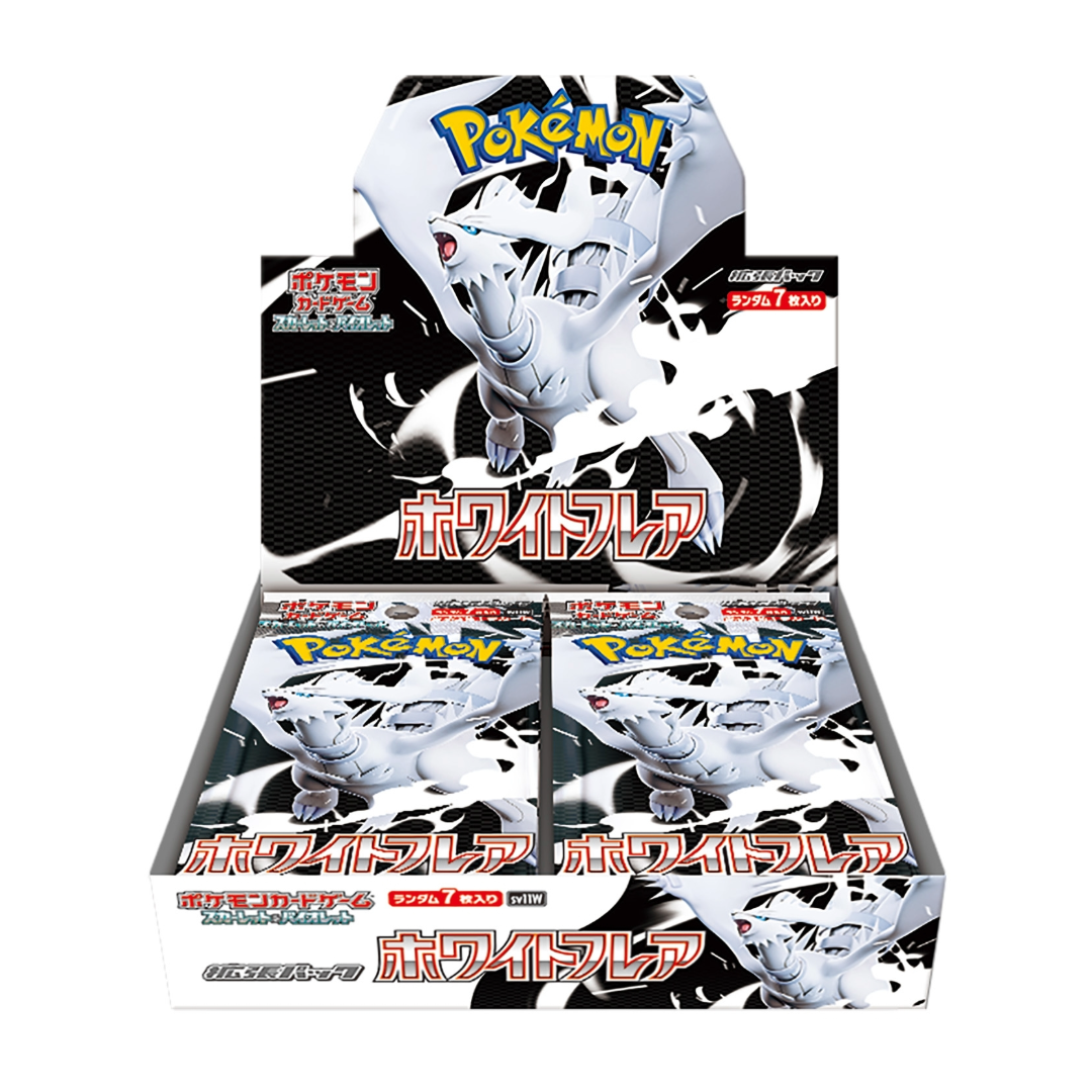 Pokémon TCG: SV11W White Flare Booster Box (JPN)