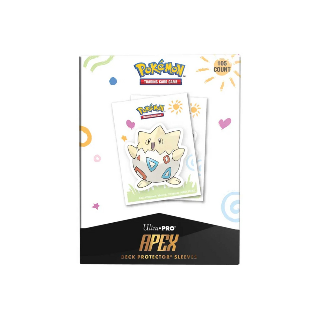 Togepi 105ct APEX Deck Protector Sleeves