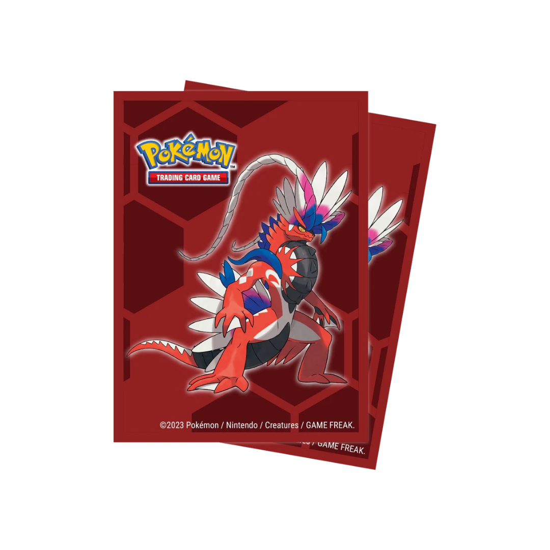 Koraidon 65ct Deck Protector Sleeves