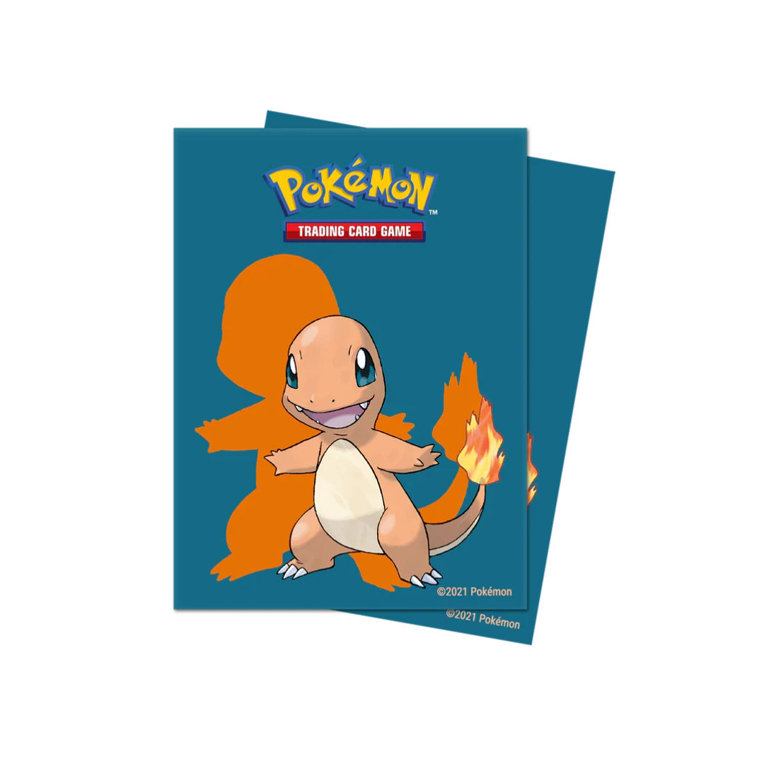 Charmander 65ct Deck Protector Sleeves