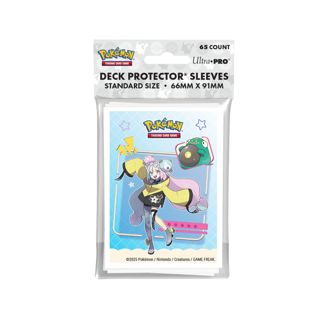 Iono and Bellibolt 65ct Deck Protector Sleeves