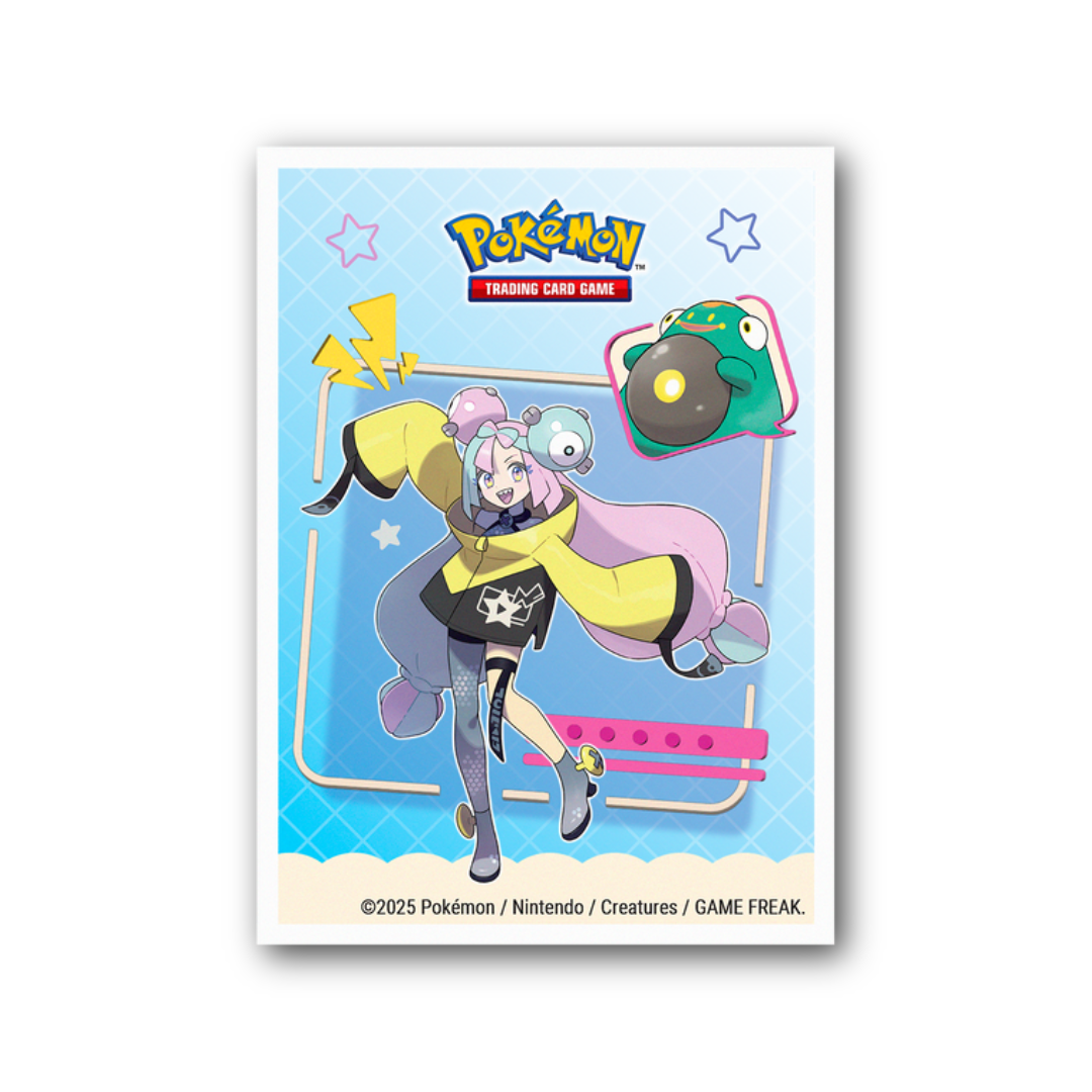 Iono and Bellibolt 65ct Deck Protector Sleeves