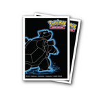 Neon Kanto: Blastoise 105ct APEX Deck Protector Sleeves